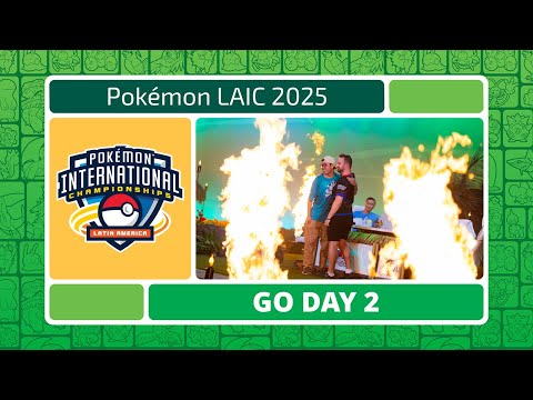 GO Day 2 | 2025 Pokémon Latin America International Championships
