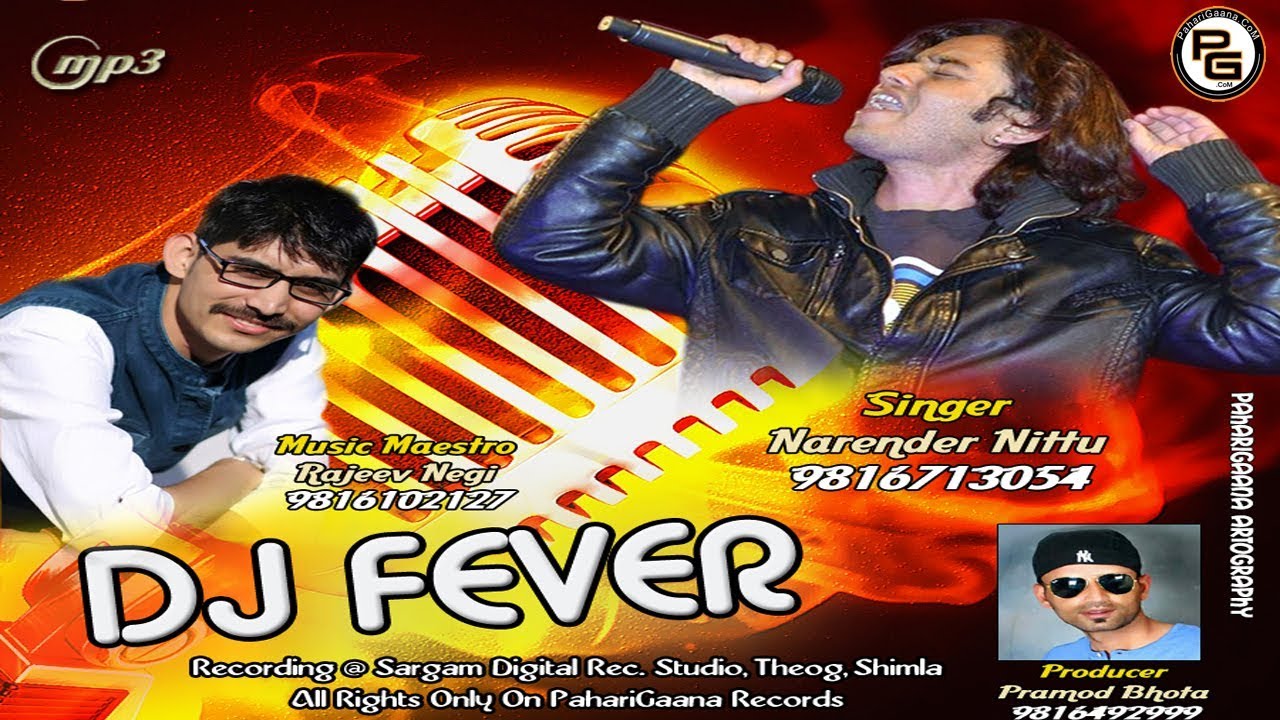 Non Stop Pahari Jaunsari Song Dj Fever By Narender Nittu  Official Lyrical Video  PahariGaana