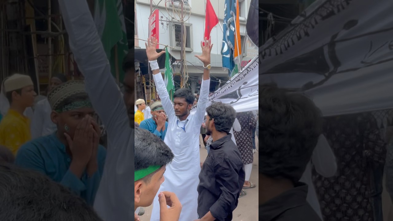 “Juloos-e-Madhe Sahaba 2025 | Roohani Manzar & Imaan Afroz Juloos 🌙✨”