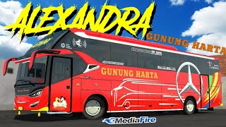 SHARE LIVERY GUNUNG HARTA‼ MOD SR2 MN X RSM LINK MEDIAFIRE