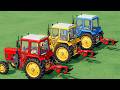 TRANSPORTING COLORFUL MINI TRACTOR WITH CULTIVATING - Farming Simulator 22
