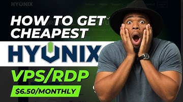 HOW TO PURCHASE CHEAPEST HYONIX VPS RDP Windows Server (Full Tutorial)