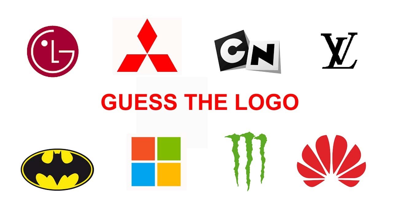 Guess The Logo Part 1 - 53 Different Logo Design  -General Knowledge - GK & Riddles