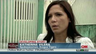 Venezuela: MLB baseball player kidnapped