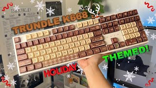 Redragon TRUNDLE K668 Xmas Edition Mechanical Keyboard Review screenshot 1