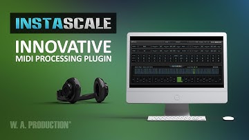 InstaScale - Innovative MIDI Processing Plugin (VST / AU)