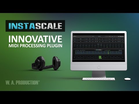 InstaScale - Innovative MIDI Processing Plugin (VST / AU)