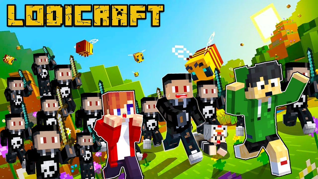 Motong's CLONE ARMY in Minecraft