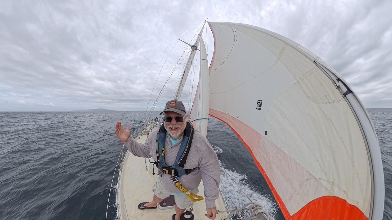 ⁣Solo Sail to Avalon, Catalina Island (April 2026)