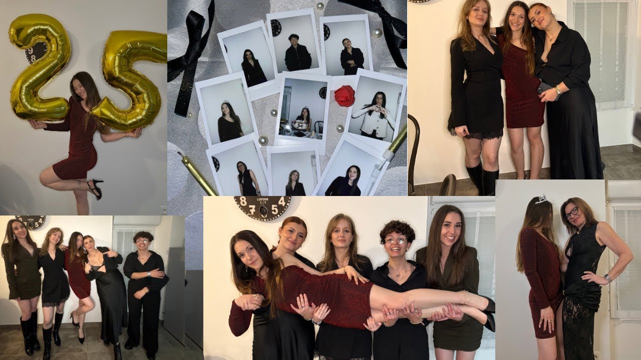 Mes 25ans sur le thème de Gossip Girl