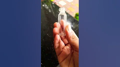 let's decorate mini glass bottles