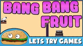 BANG BANG FRUIT 🎮 Makes Ninja Gaiden Look Easy 🍔 Lets Try Games 🍔 screenshot 4