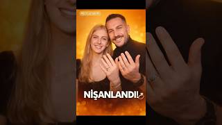 OGEDAY SEVGİLİSİ ZEYNEP İLE NİŞAN YAPTI .#ogedaygirişken #magazin #magazine  #haber #nişan #love