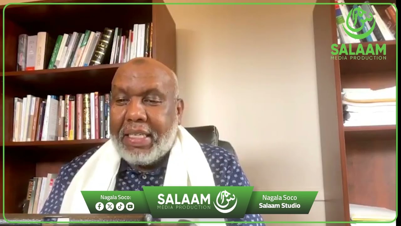 Sidee Loo soo saaraa Hogaamiyaal || Sh.Cabdiraxmaan Bashiir