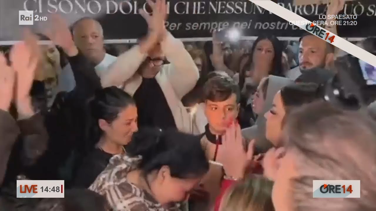 Palermo, la mamma di Paolo Taormina: "L'ho visto morire" - Ore 14 del 13/10/2025