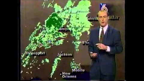 Tornado Coverage - James Spann & Dan Satterfield -...