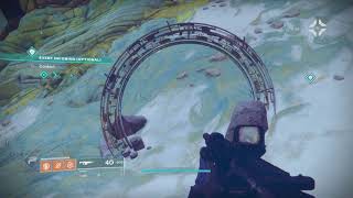 Ghost Scan, Io Lost Oasis The Exo Were Created To Fight A War Against The Vex The Red War