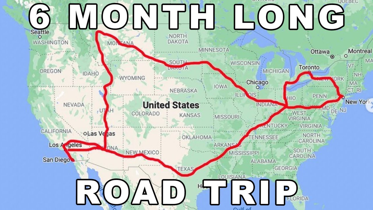 My 6 Month Cross Country Road Trip