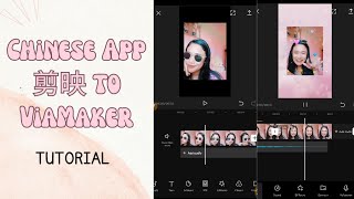 Chinese App 剪映 to ViaMaker / Capcut ( Tiktok Slowmo ) - Tutorial | Prinsesa Giann screenshot 2