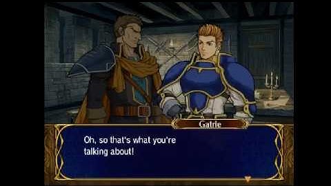 Fire Emblem: Path of Radiance Hard Mode Chapter 5