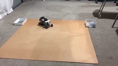 LEGO EV3 - A dump truck work automatically