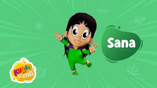 Meet Sana Kunda & Friends Preschool Music Animation Trailer 2023