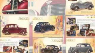 Austin brochures 1930 - 1950