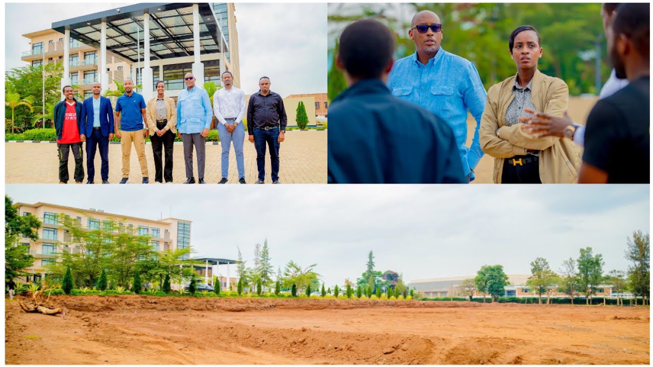 Minisitiri wa Siporo yasuye imishinga y’ibikorwa remezo bya Ruhago iri kubakwa