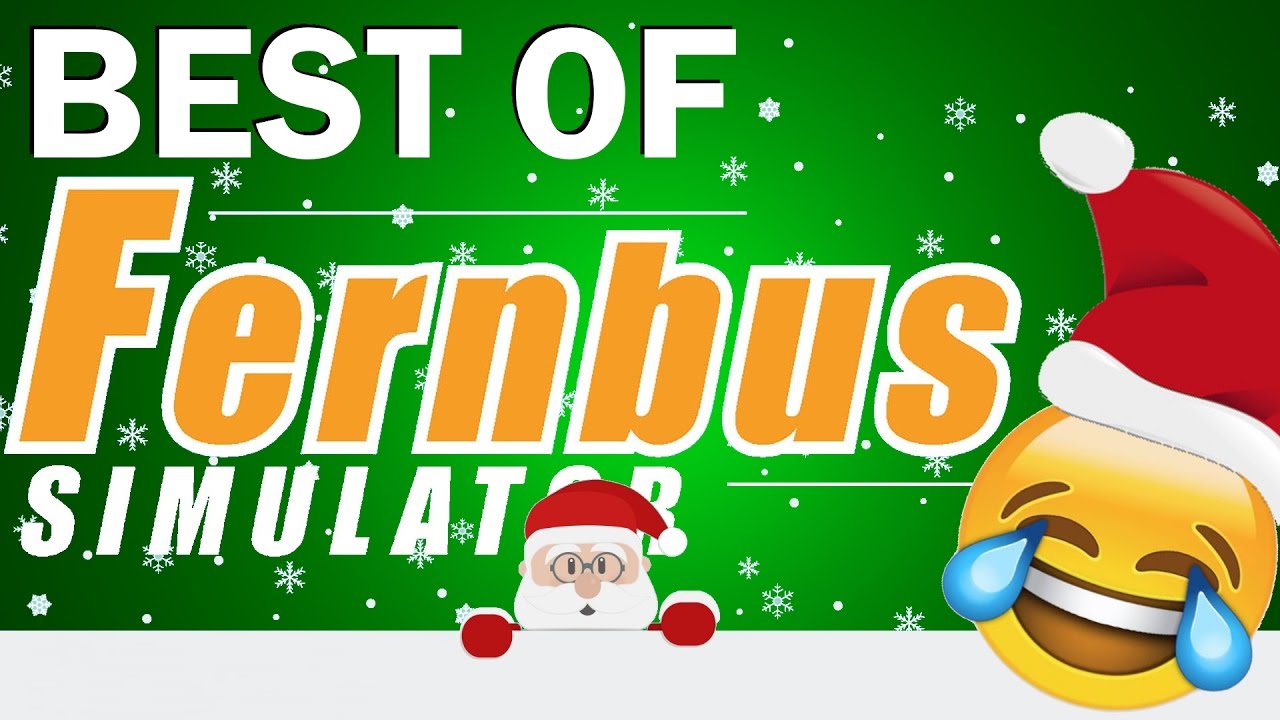 BEST OF FERNBUS-SIMULATOR | Florian Kahle