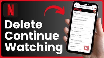 How to Delete Continue Watching on Netflix !