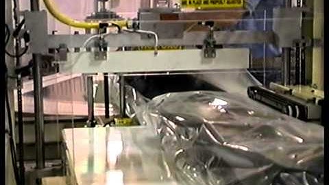 Archive: ARPAC Horizontal Shrink Wrapper Running Tires