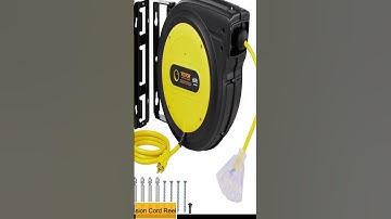 Top 5 Best Extension Cord Reel in 2024