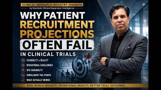 Why Patient Recruitment Fails in Clinical Trials | The Real Operational Reality
