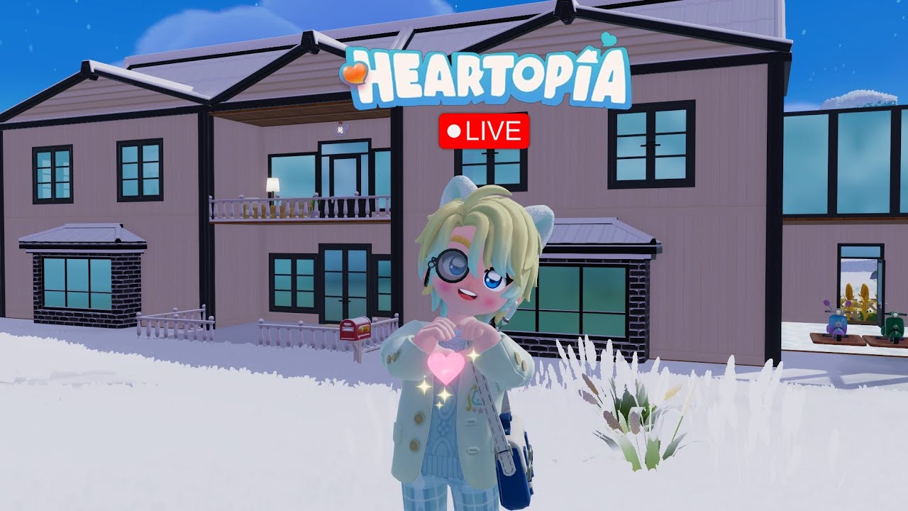 🔴『HEARTOPIA』DAY 4 MENCARI JAMUR, MASAK MASAK, VALORANT