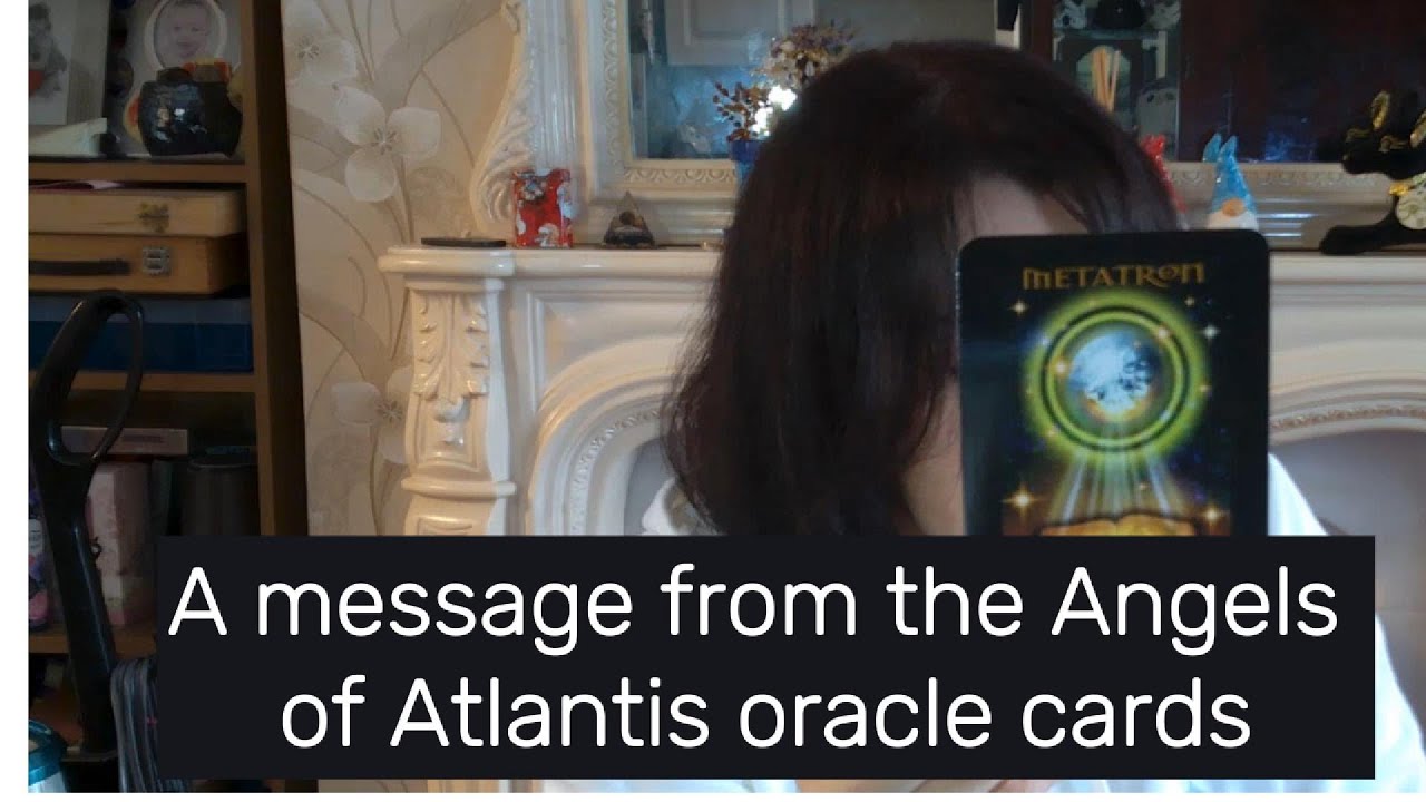 Message from the angel oracle cards - rekindle your child-like joy