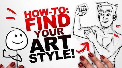 5 STEPS TO IMPROVE YOUR ART! | How to Develop Your Art Style | Beginner Art Tips