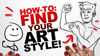 5 STEPS TO IMPROVE YOUR ART! | How to Develop Your Art Style | Beginner Art Tips