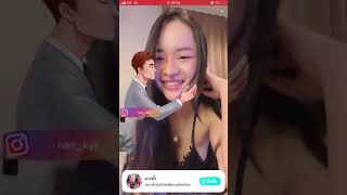 Bigo Live Thai | บีโก้ น้องแนน มากมั้ง 1/2