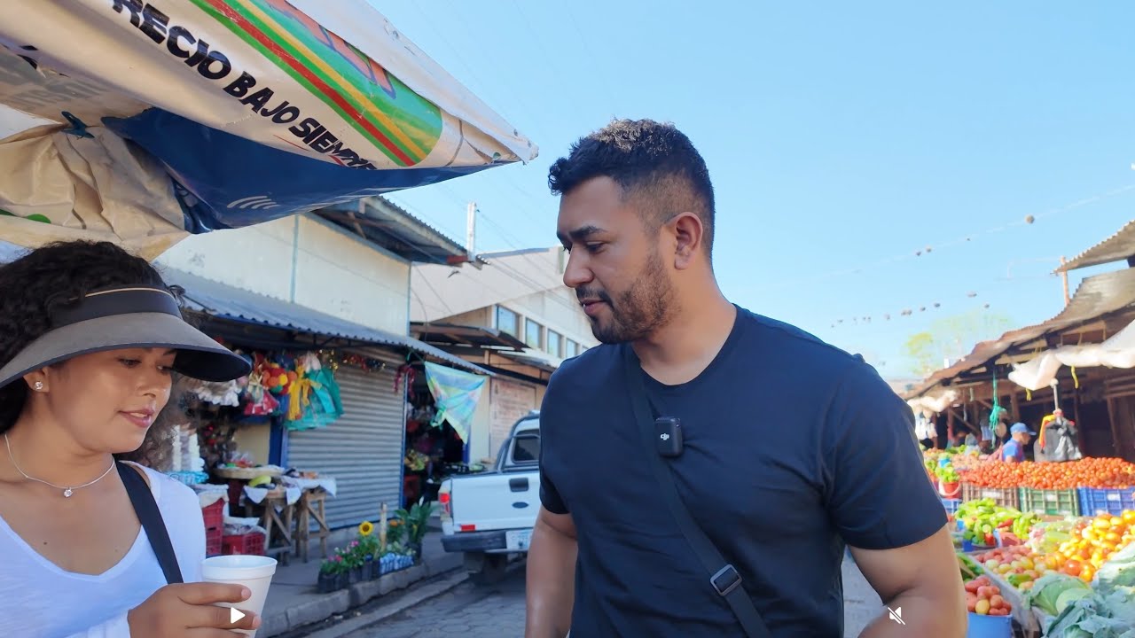 Tour por el Mercado de Esteli en Nicaragua