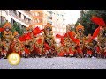 Los Lingotes ganadores del desfile de comparsas del Carnaval de Badajoz