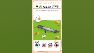 Brain Test | Tricky Puzzle | Level 353 | Solutions | #youtube #ytshorts #shorts #viral #viralvideo