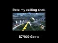 Rocket league #rl #rocketleague #rocketleagueclip #shorts #cbum #ceilling