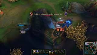 Caitlyn URF || Flash prediction