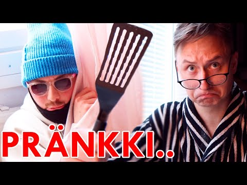 Sebastianin PRÄNKKI (Isä on vihainen)