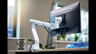 Dataflex Viewgo Pro - Eramię monitora - pojedyncze Polish | Dataflex International