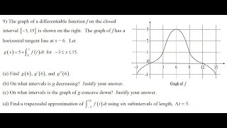 Finding increasing/decreasing intervals of a graph using Calculus