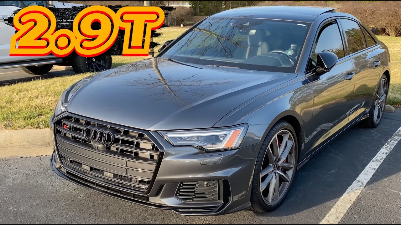 2021 Daytona Grey C8 Audi S6