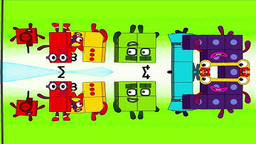 DozenalBlocks Intro But Mırror Split