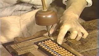 Incredible Japanese Woodworking Tools Have Used for Soroban Processing - Crazy Ancient Hand Tools