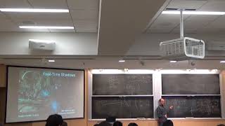 Introduction to computer graphics, lecture 19:  Real-time shadows